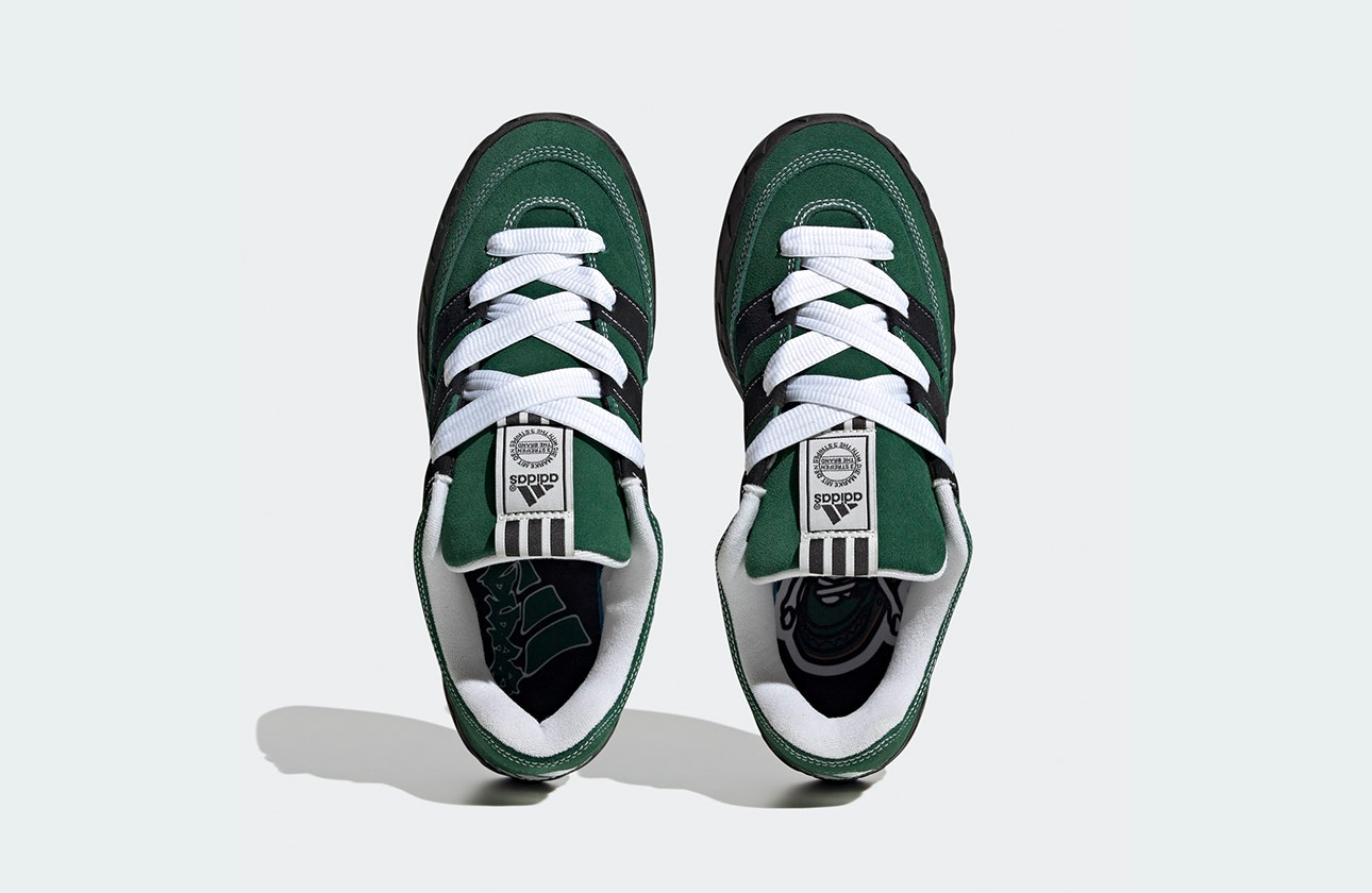 YNuK x adidas Adimatic "Dark Green"