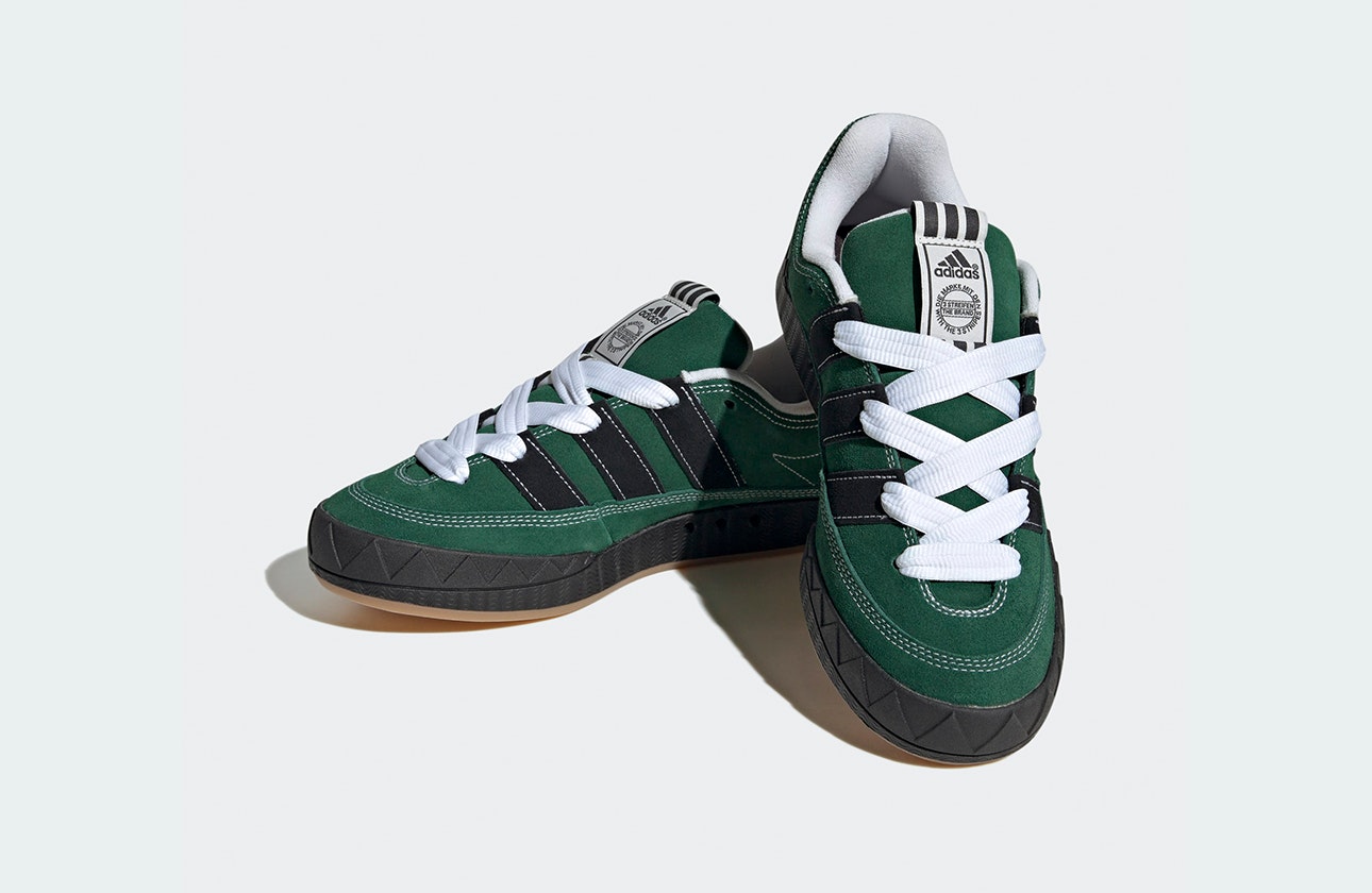 YNuK x adidas Adimatic "Dark Green"