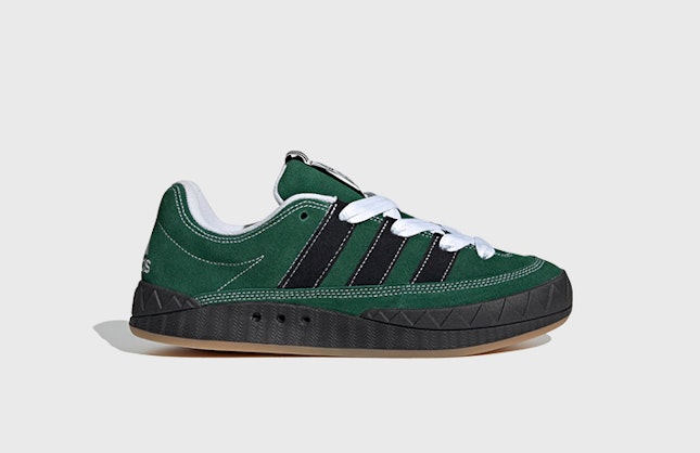 YNuK x adidas Adimatic "Dark Green"
