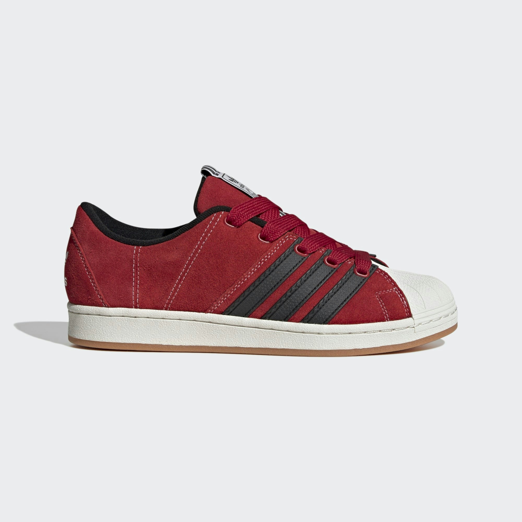 YNuK x adidas Supermodified "Power Red"