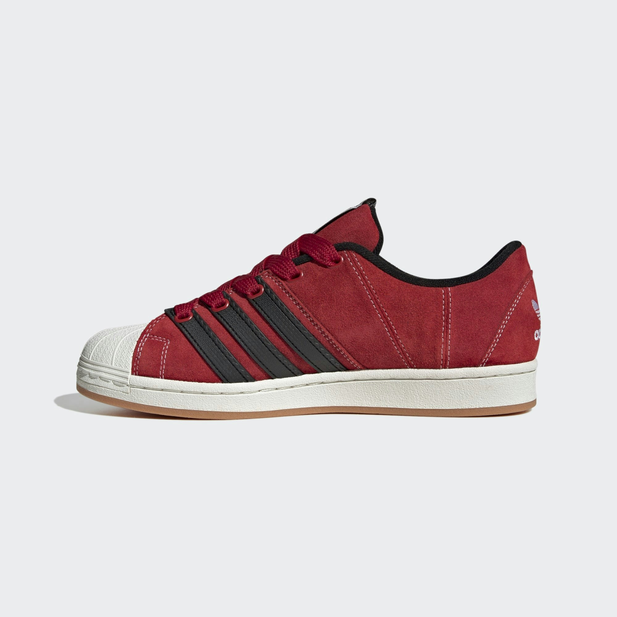 YNuK x adidas Supermodified "Power Red"