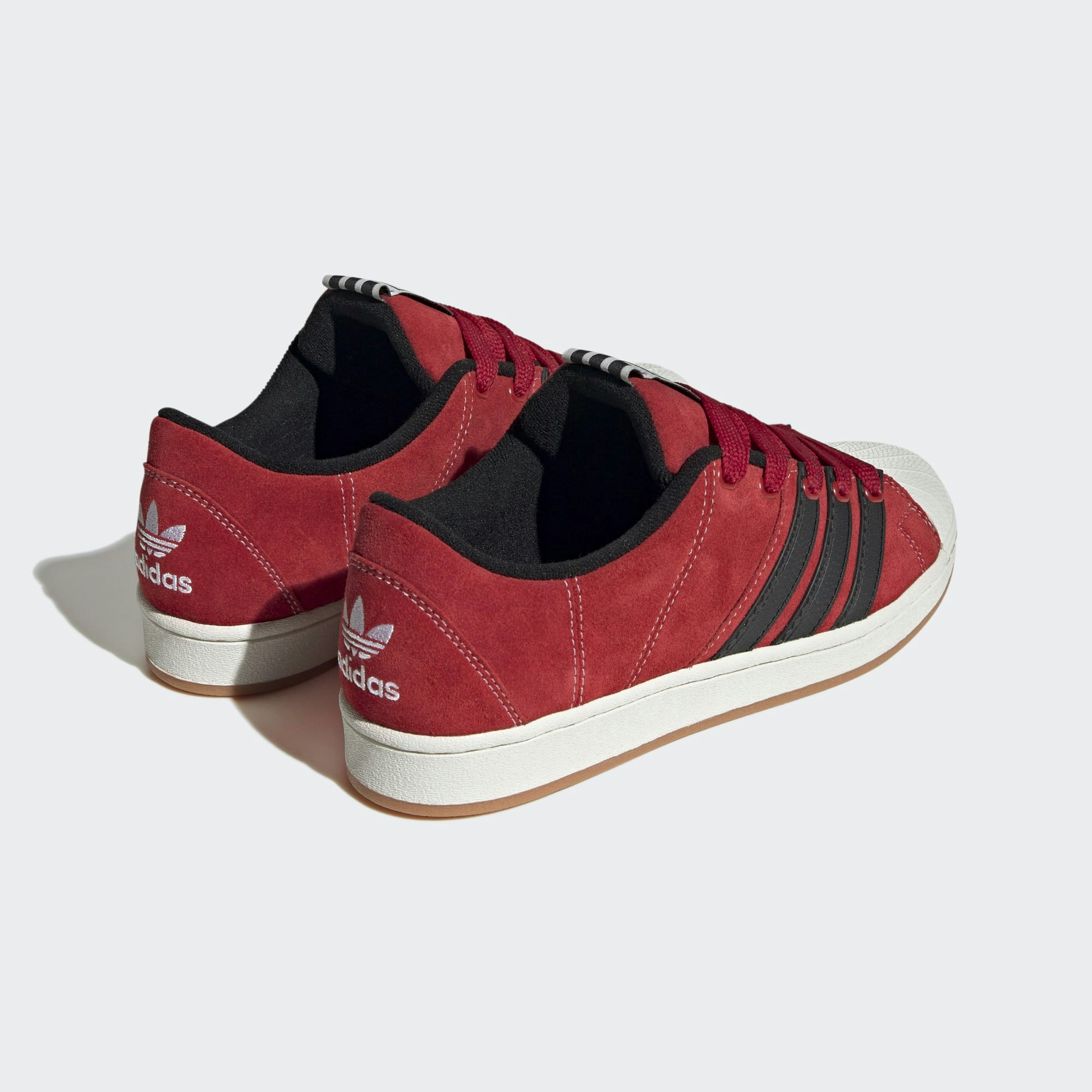 YNuK x adidas Supermodified "Power Red"