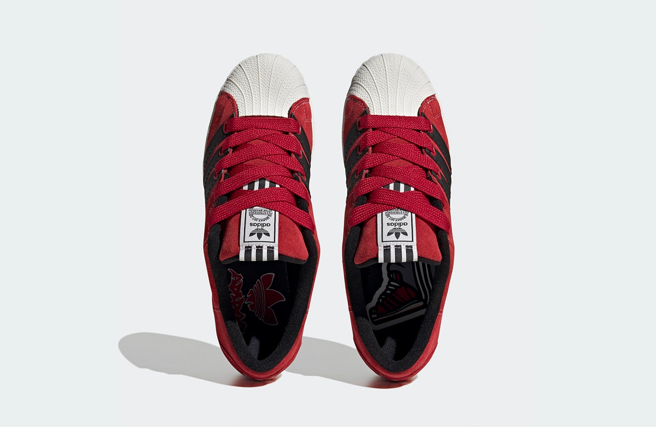 YNuK x adidas Supermodified "Power Red"