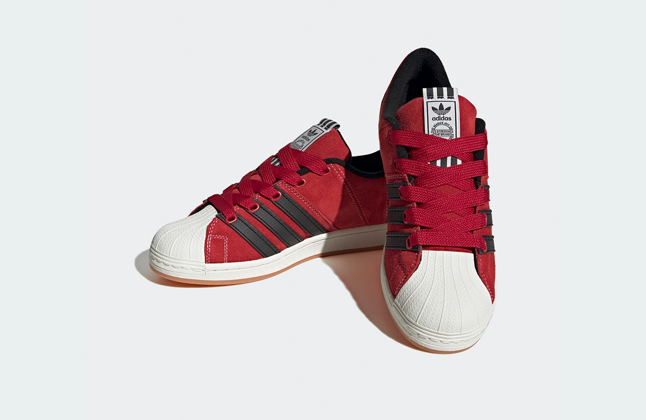 YNuK x adidas Supermodified "Power Red"