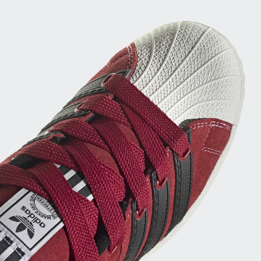 YNuK x adidas Supermodified "Power Red"