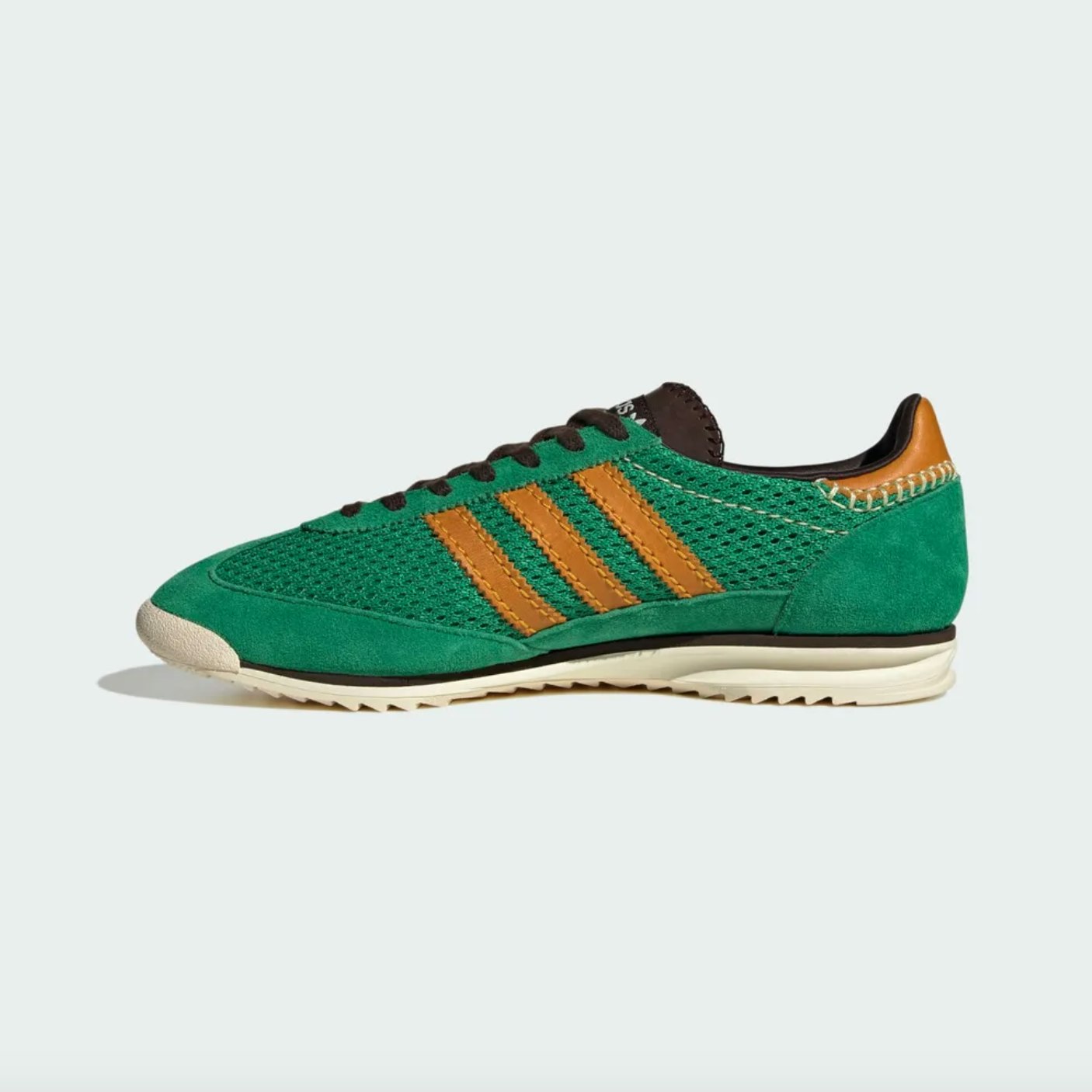 Wales Bonner x adidas SL72 Knit "Team Green"