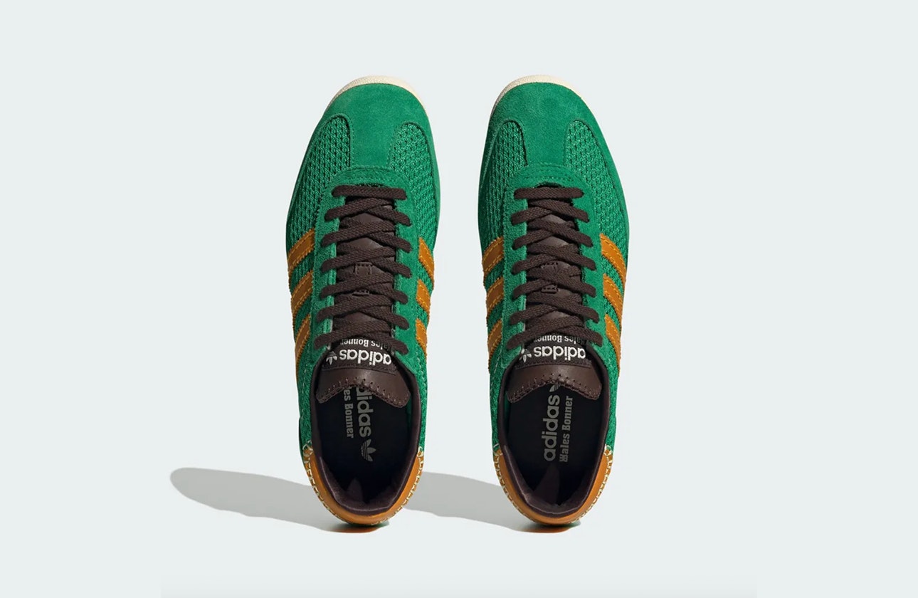 Wales Bonner x adidas SL72 Knit "Team Green"
