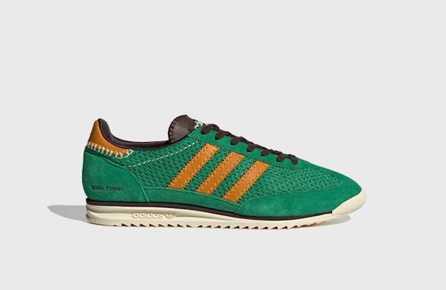 Wales Bonner x adidas SL72 Knit "Team Green" Wales Bonner x adidas SL72 Knit "Team Green"