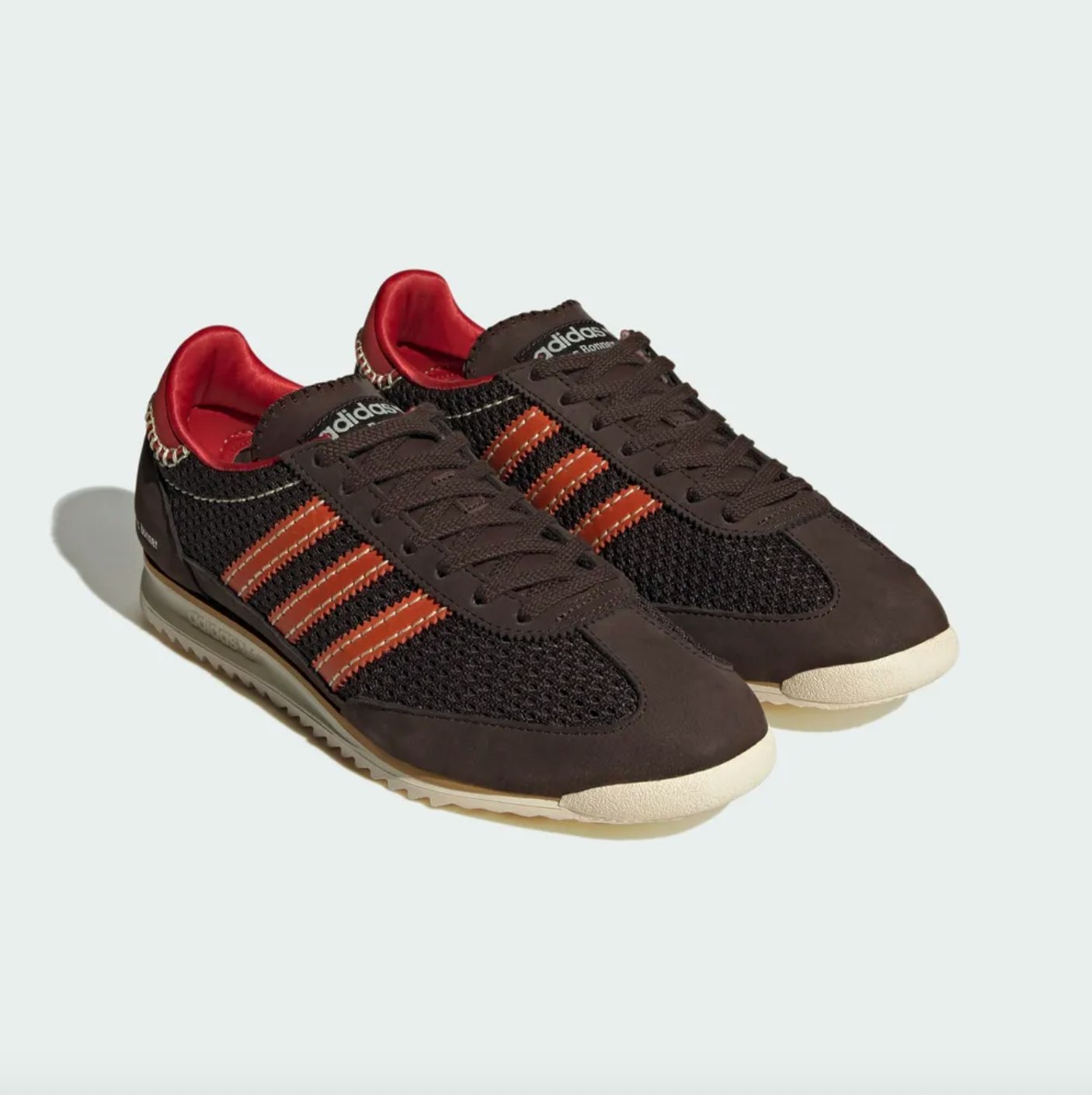 Wales Bonner x adidas SL72 Knit "Deep Brown"