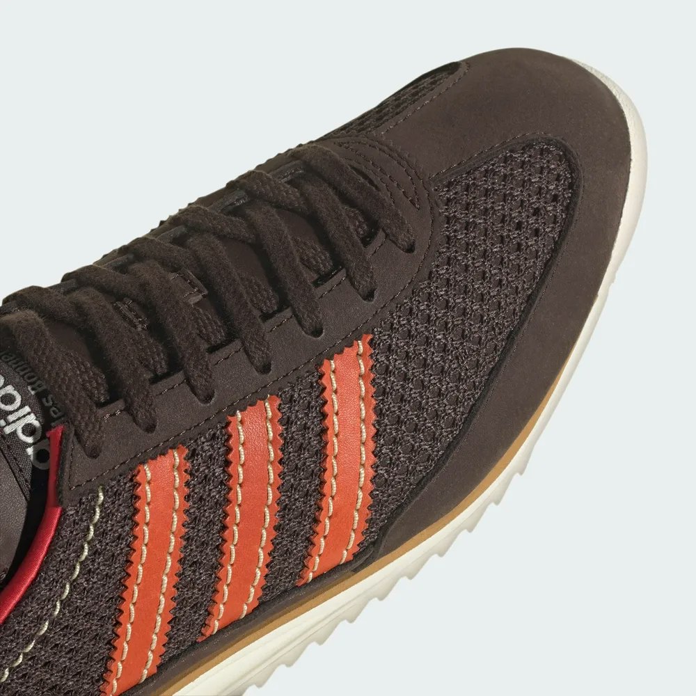 Wales Bonner x adidas SL72 Knit "Deep Brown"