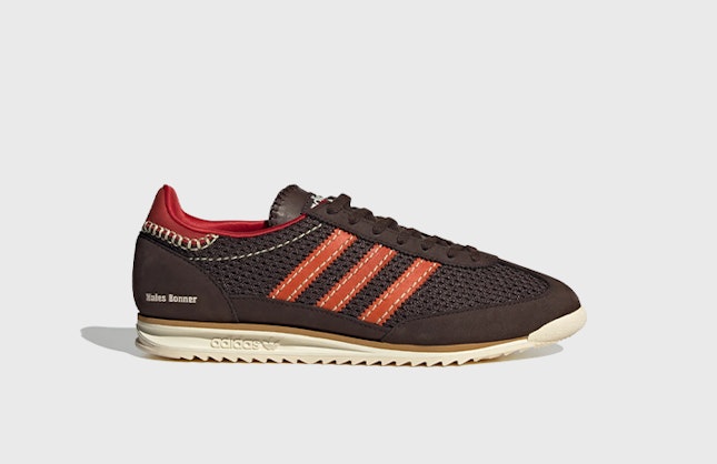 Wales Bonner x adidas SL72 Knit "Deep Brown"
