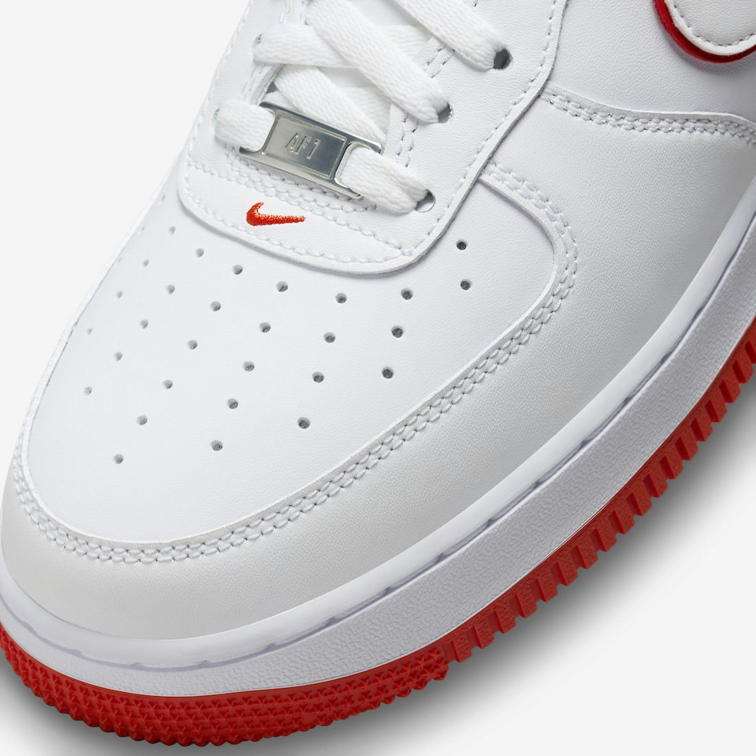 Nike Air Force 1 Low "Picante Red"