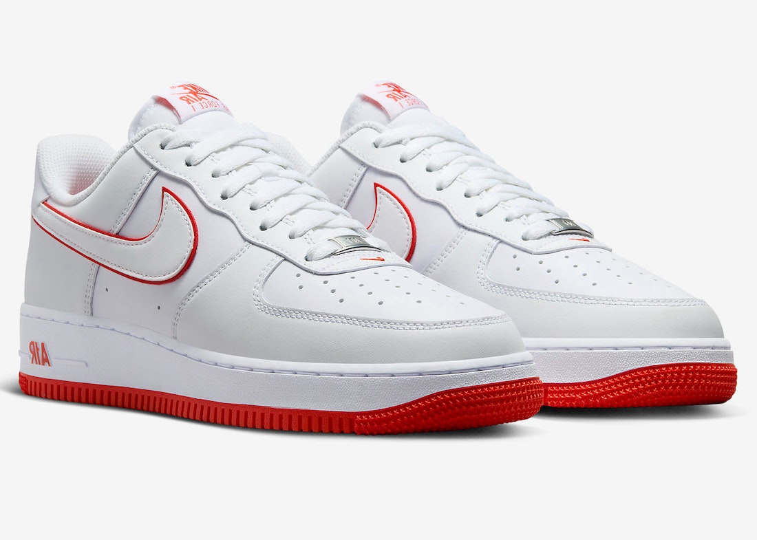 Nike Air Force 1 Low "Picante Red"