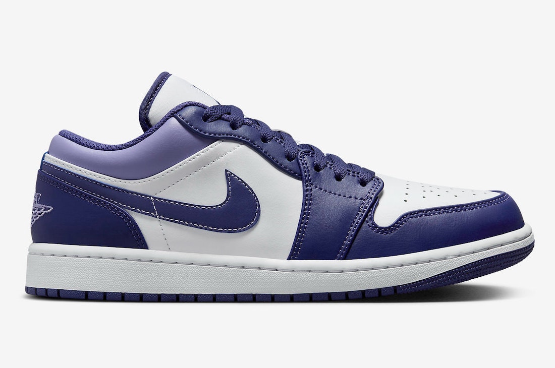 Air Jordan 1 Low "Sky J Purple Tones"