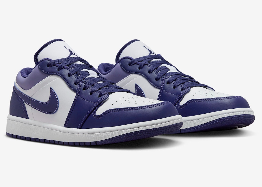 Air Jordan 1 Low "Sky J Purple Tones"
