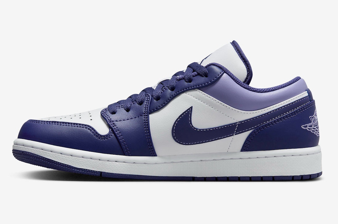 Air Jordan 1 Low "Sky J Purple Tones"