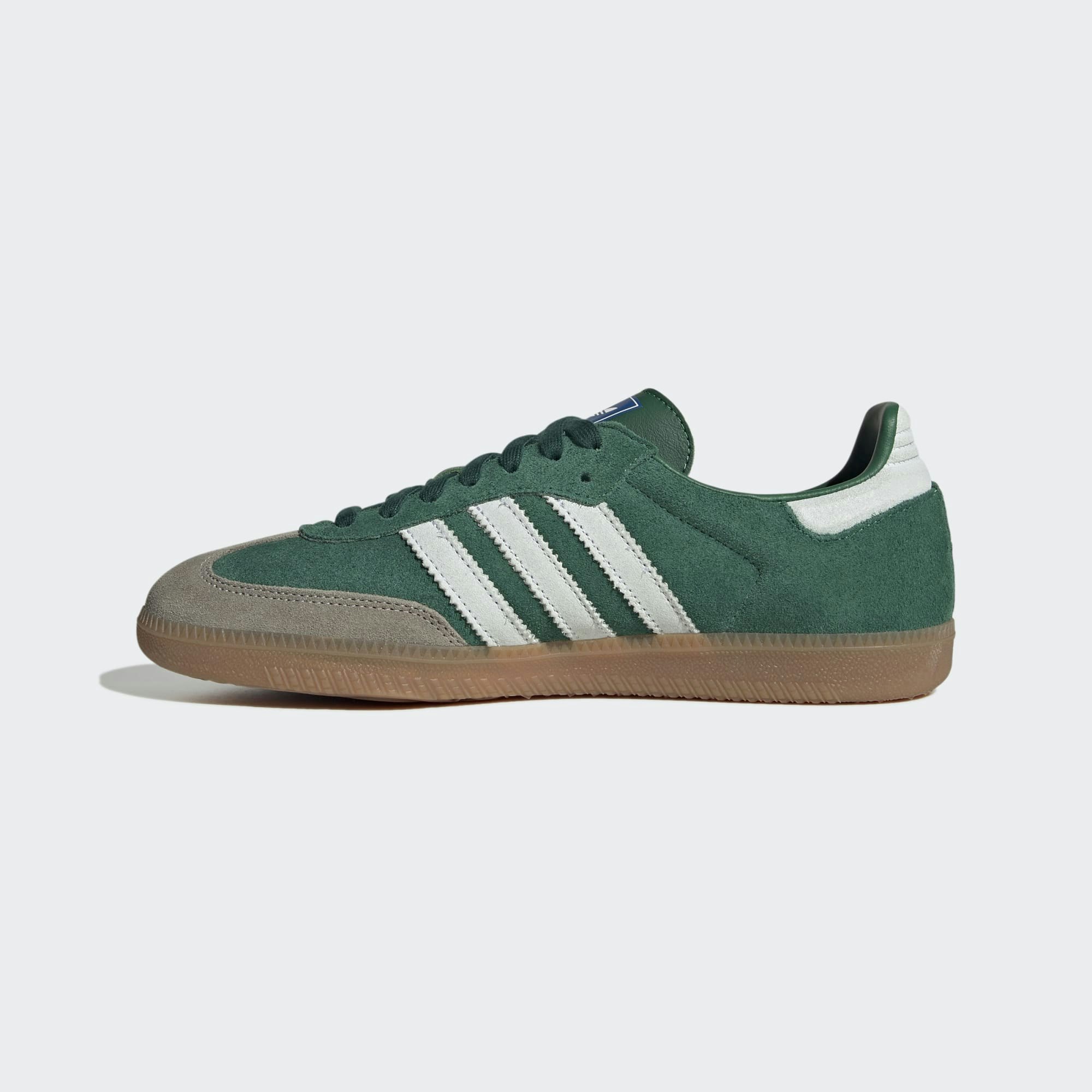 adidas Samba "Collegiate Green"