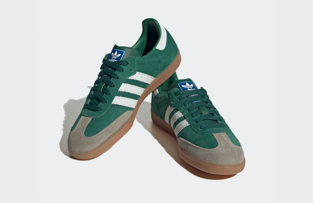 adidas Samba "Collegiate Green"