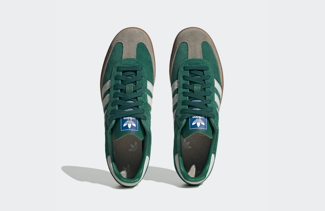 adidas Samba "Collegiate Green"