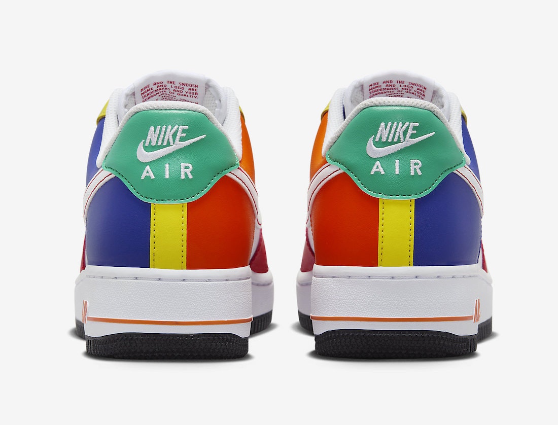 Nike Air Force 1 Low "Rubik’s Cube"