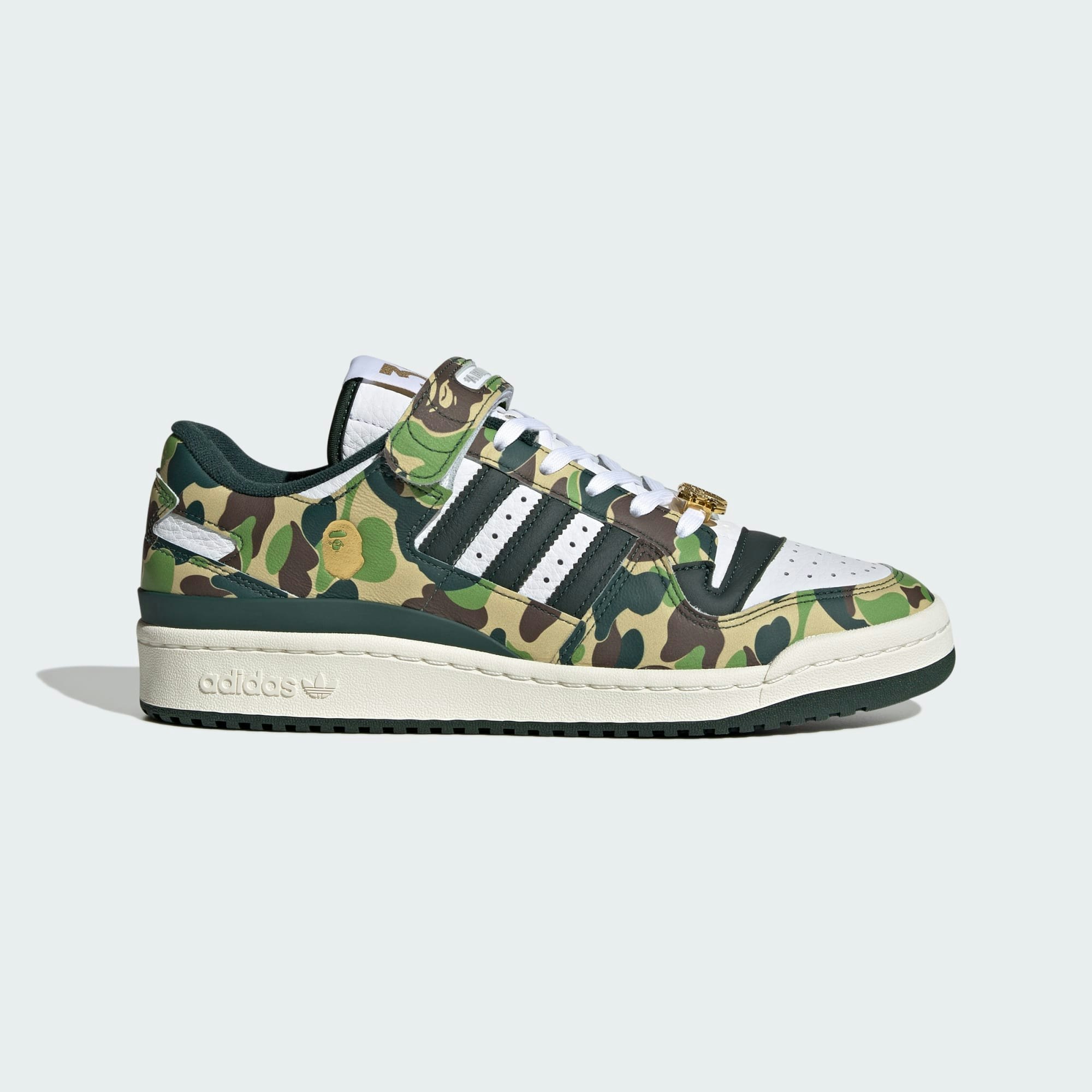 BAPE x adidas Forum Low "30th Anniversary" (Green Camo)