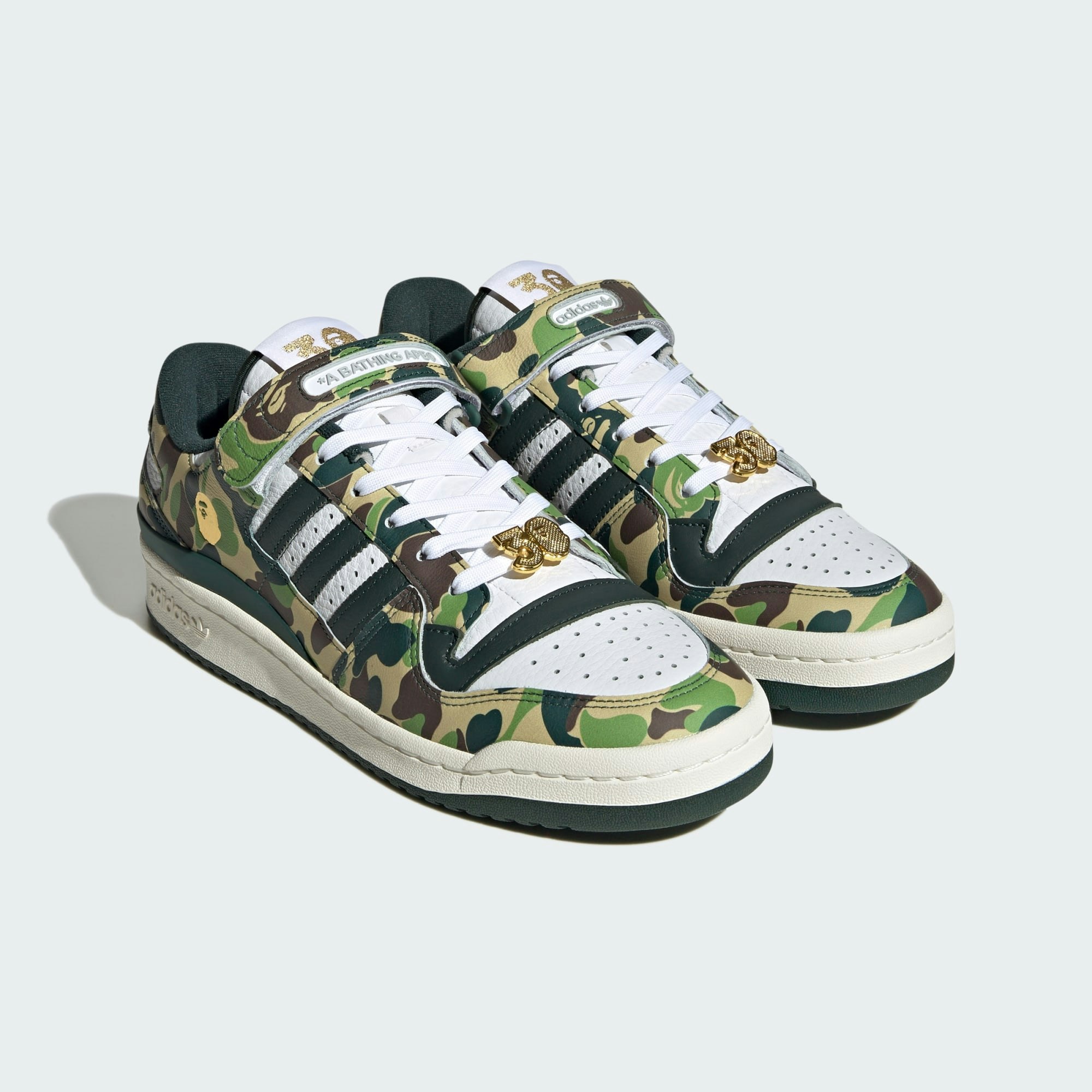 BAPE x adidas Forum Low "30th Anniversary" (Green Camo)