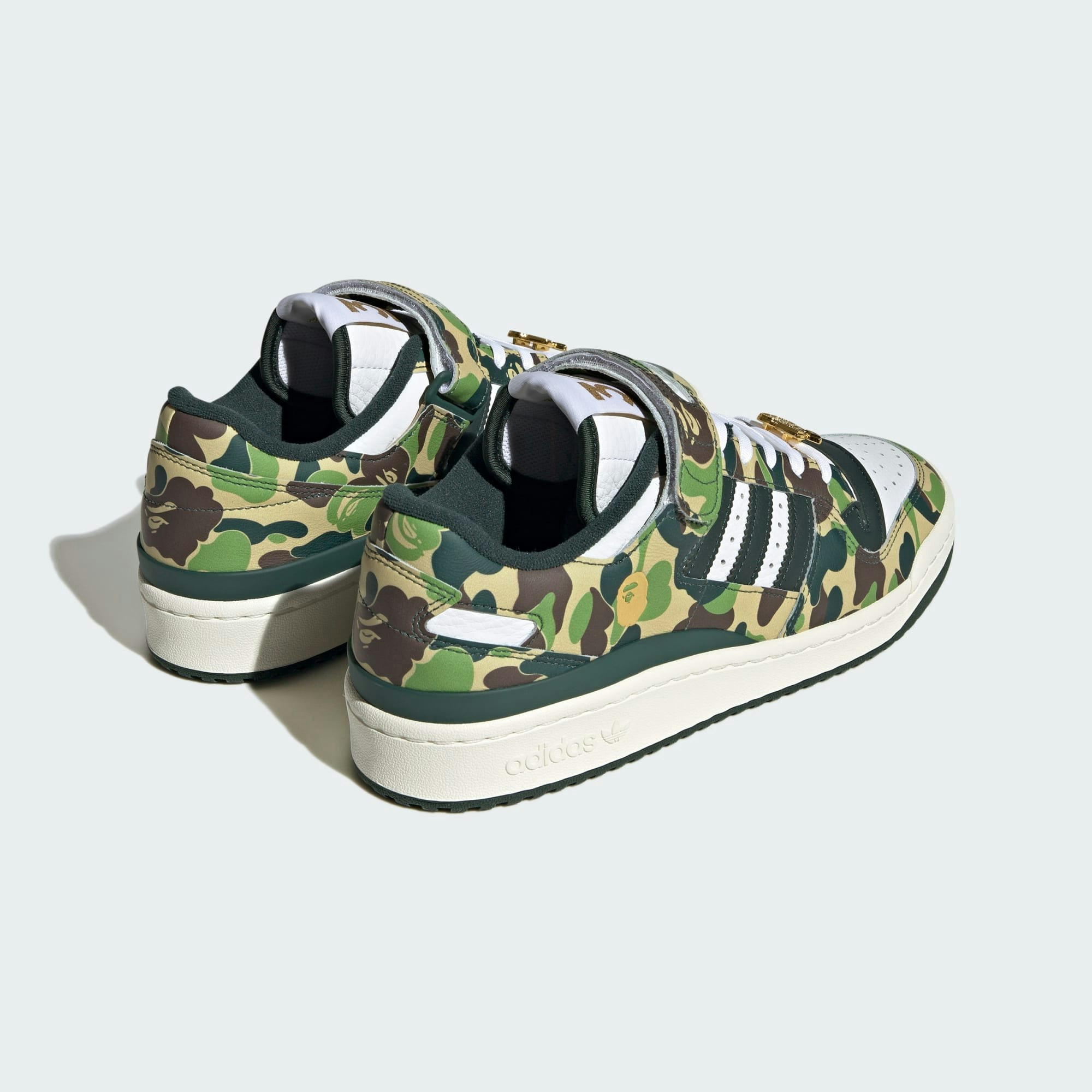 BAPE x adidas Forum Low "30th Anniversary" (Green Camo)