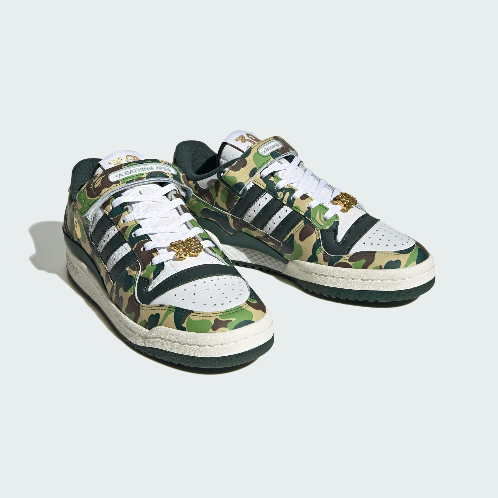 BAPE x adidas Forum Low "30th Anniversary" (Green Camo)