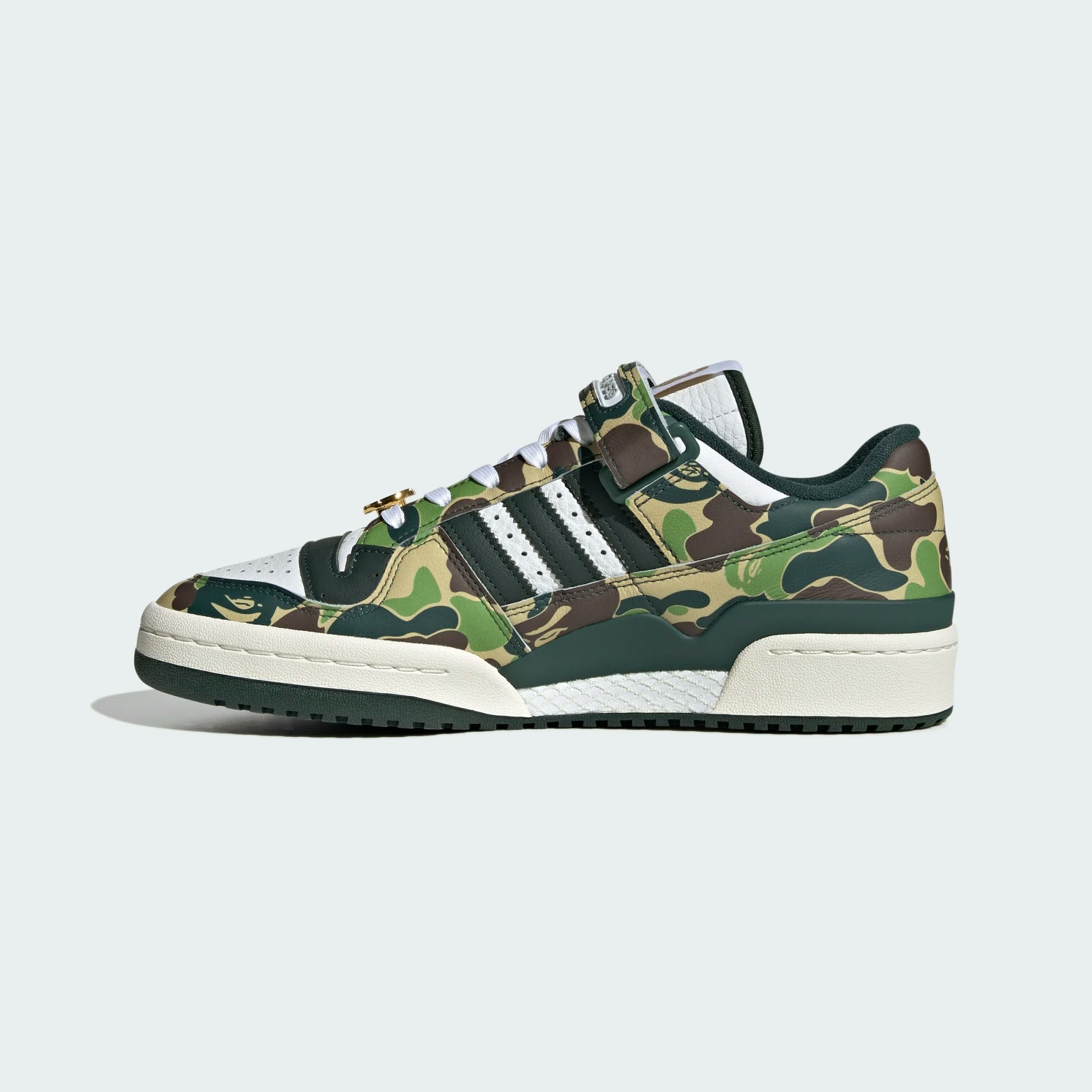 BAPE x adidas Forum Low "30th Anniversary" (Green Camo)