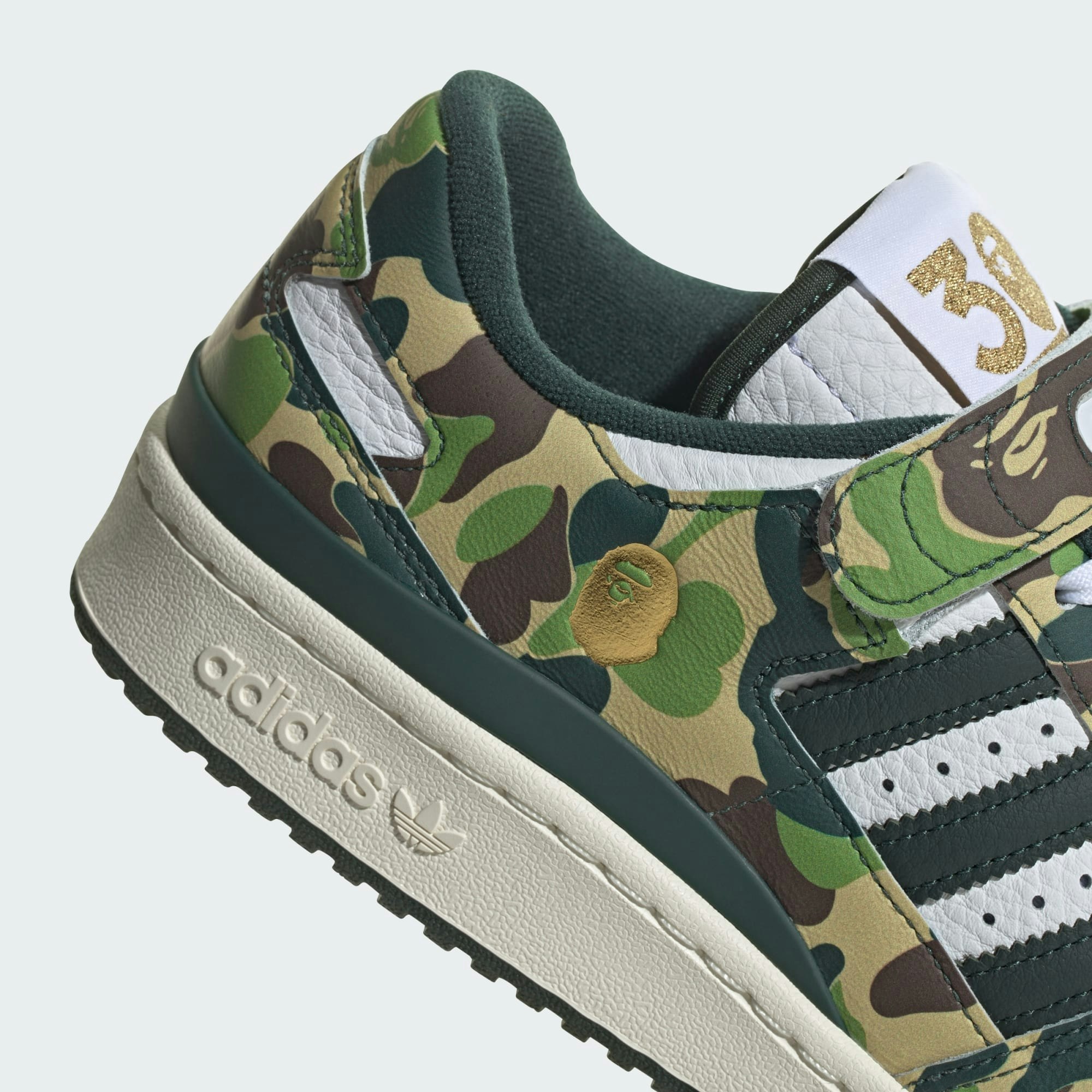 BAPE x adidas Forum Low "30th Anniversary" (Green Camo)