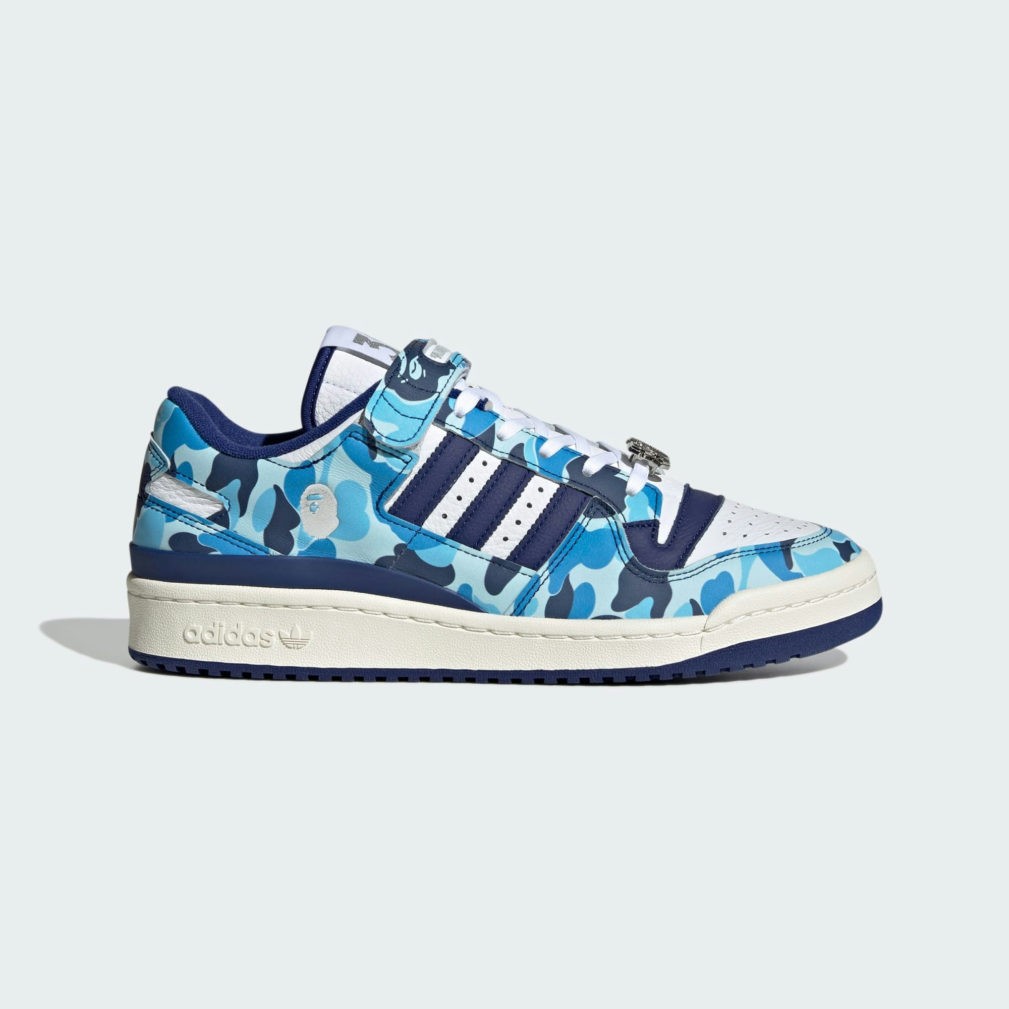 BAPE x adidas Forum Low "30th Anniversary" (Blue Camo)