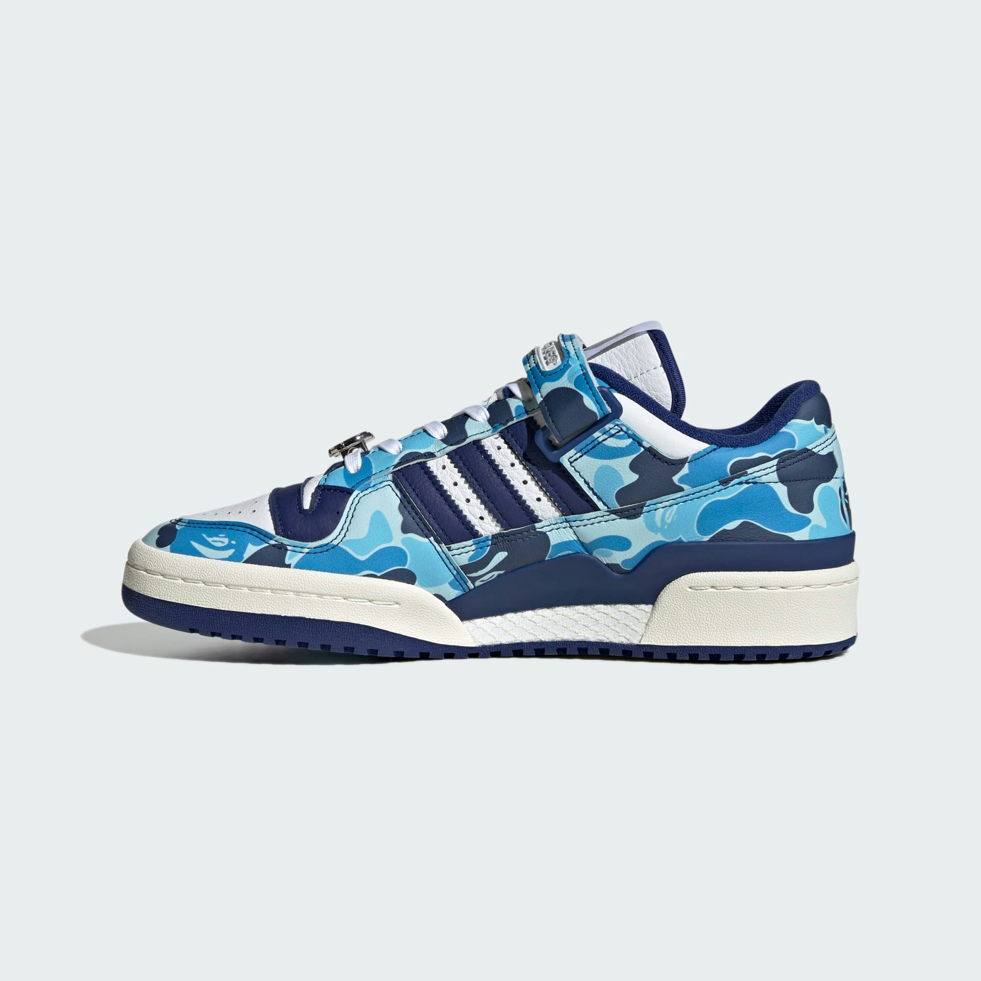 BAPE x adidas Forum Low "30th Anniversary" (Blue Camo)