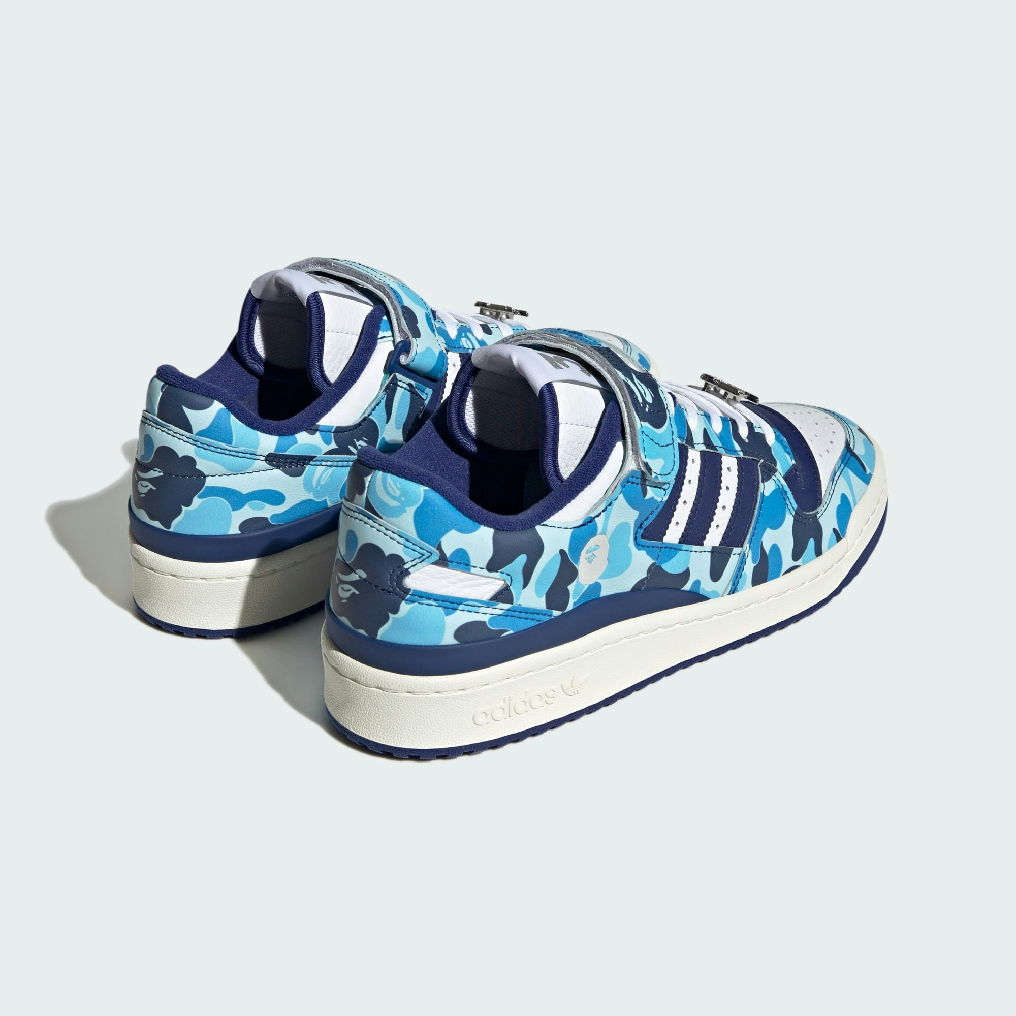 BAPE x adidas Forum Low "30th Anniversary" (Blue Camo)