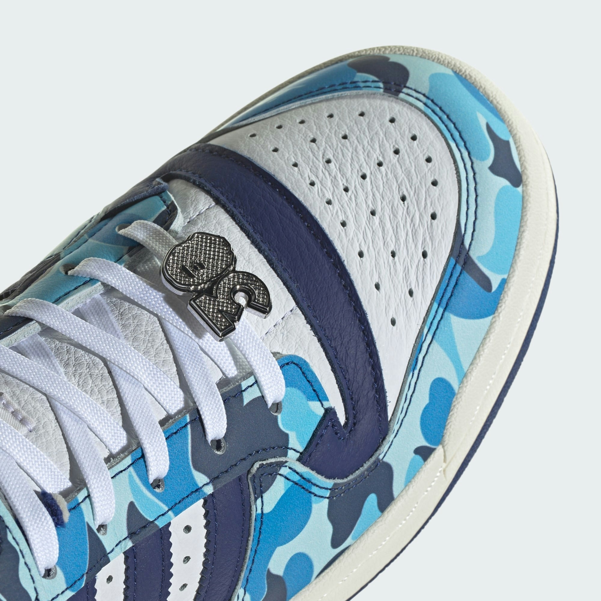 BAPE x adidas Forum Low "30th Anniversary" (Blue Camo)