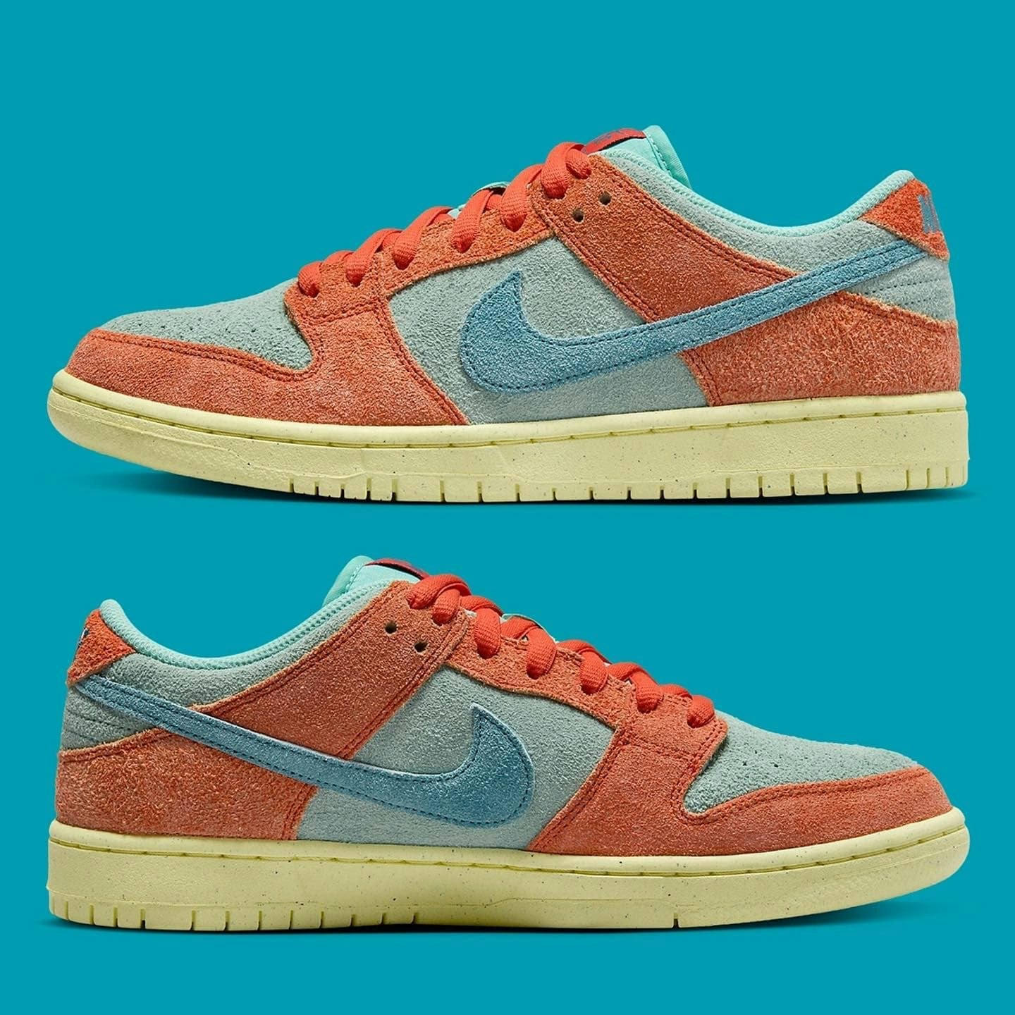 Nike SB Dunk Low "Noise Aqua" 