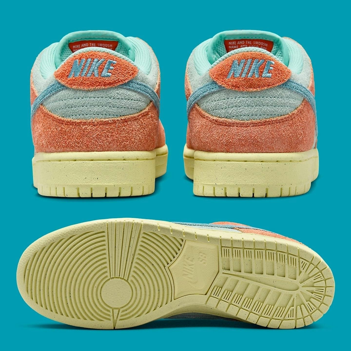 Nike SB Dunk Low "Noise Aqua" 