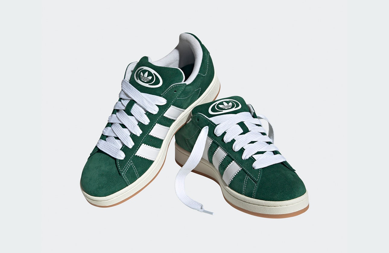 adidas Campus 00s "Dark Green"