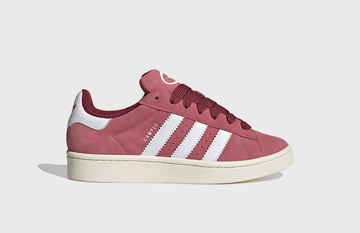 pink adidas campus