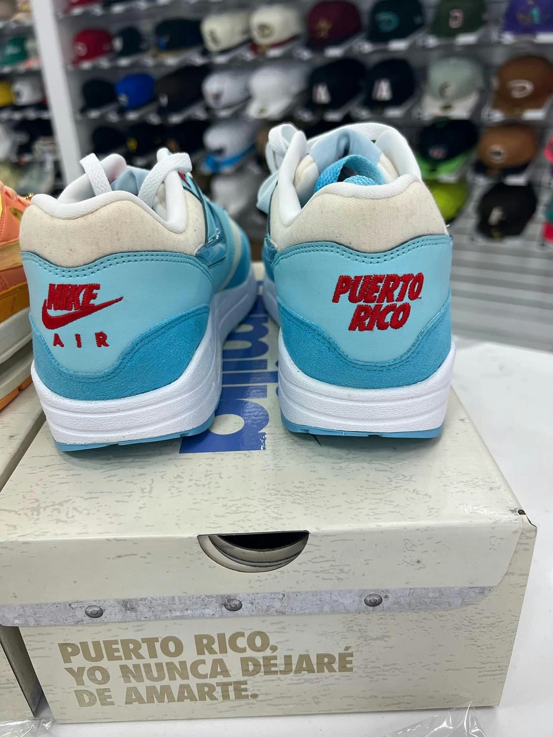 Nike Air Max 1 "Puerto Rico"