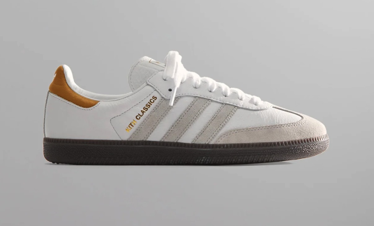 Kith x adidas Samba "Orange Classics"