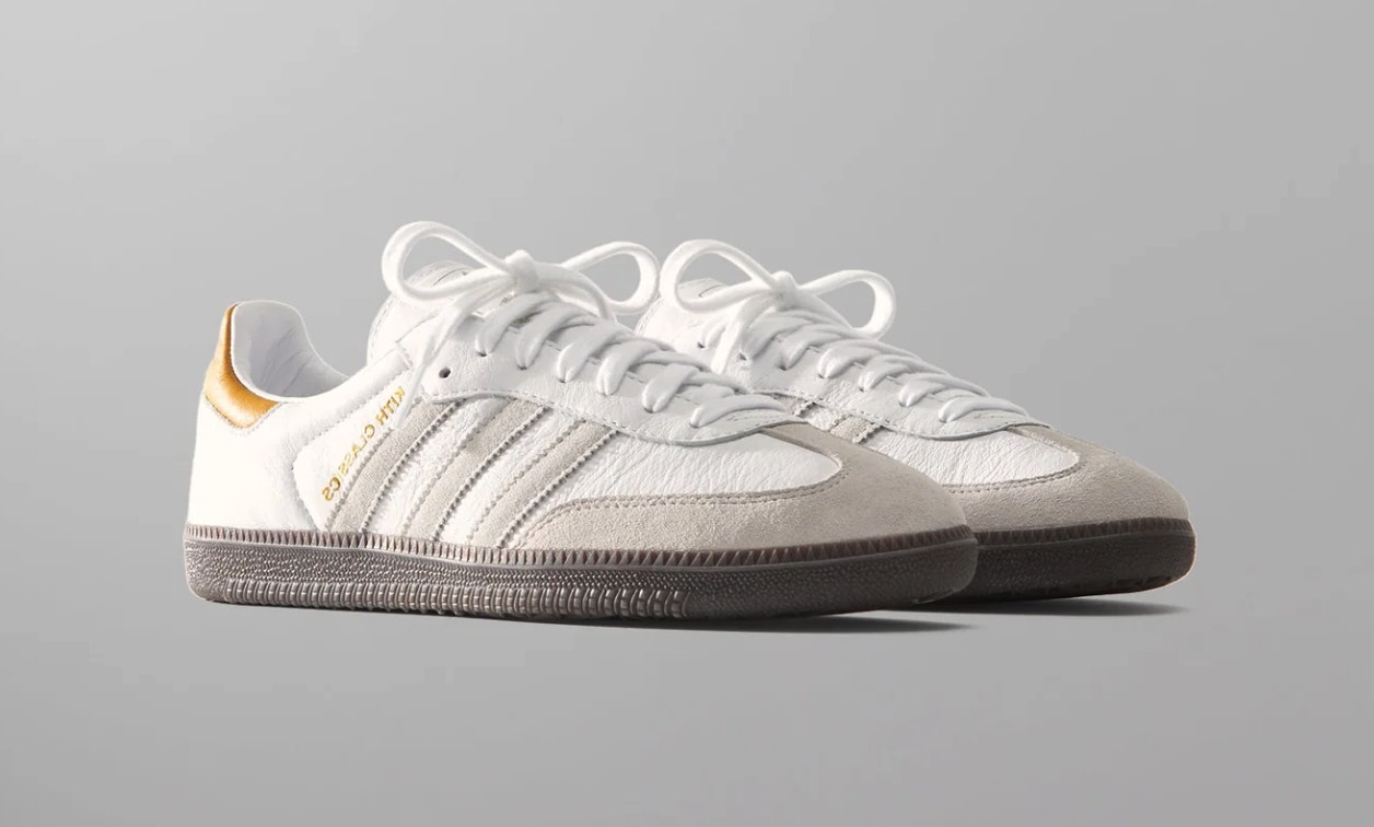 Kith x adidas Samba "Orange Classics"