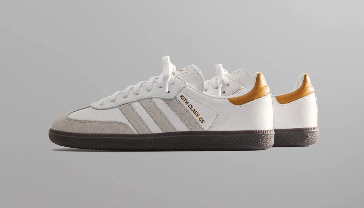 Kith x adidas Samba "Orange Classics"