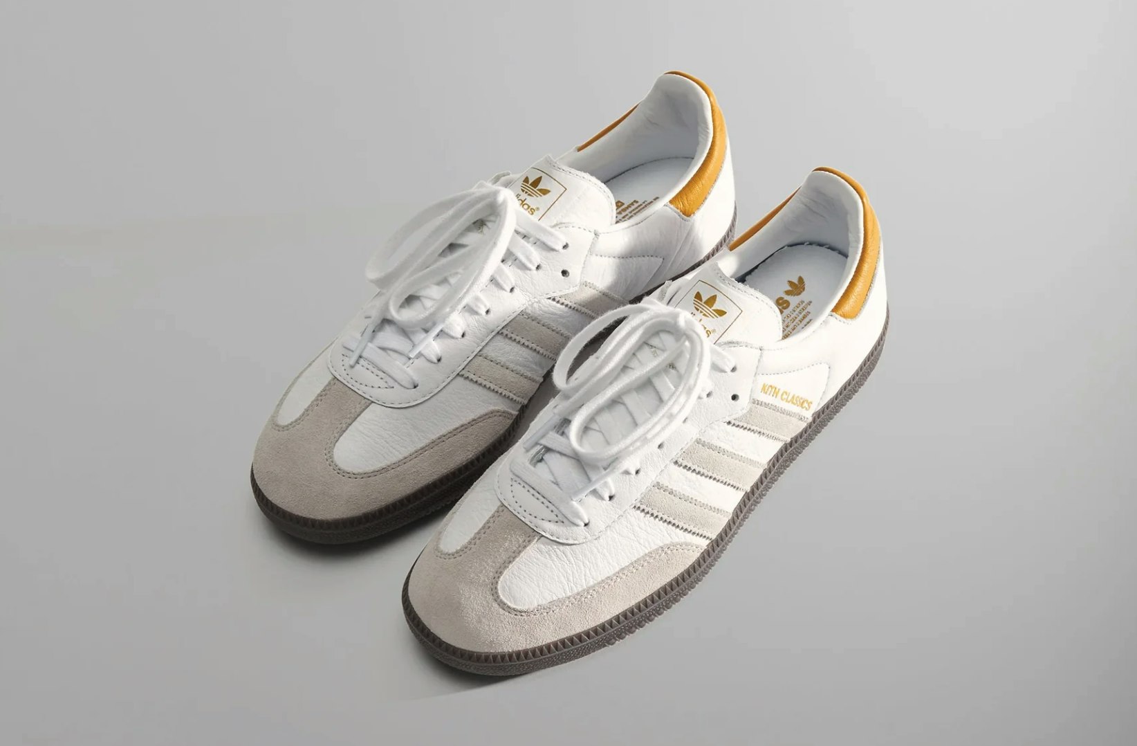 Kith x adidas Samba "Orange Classics"