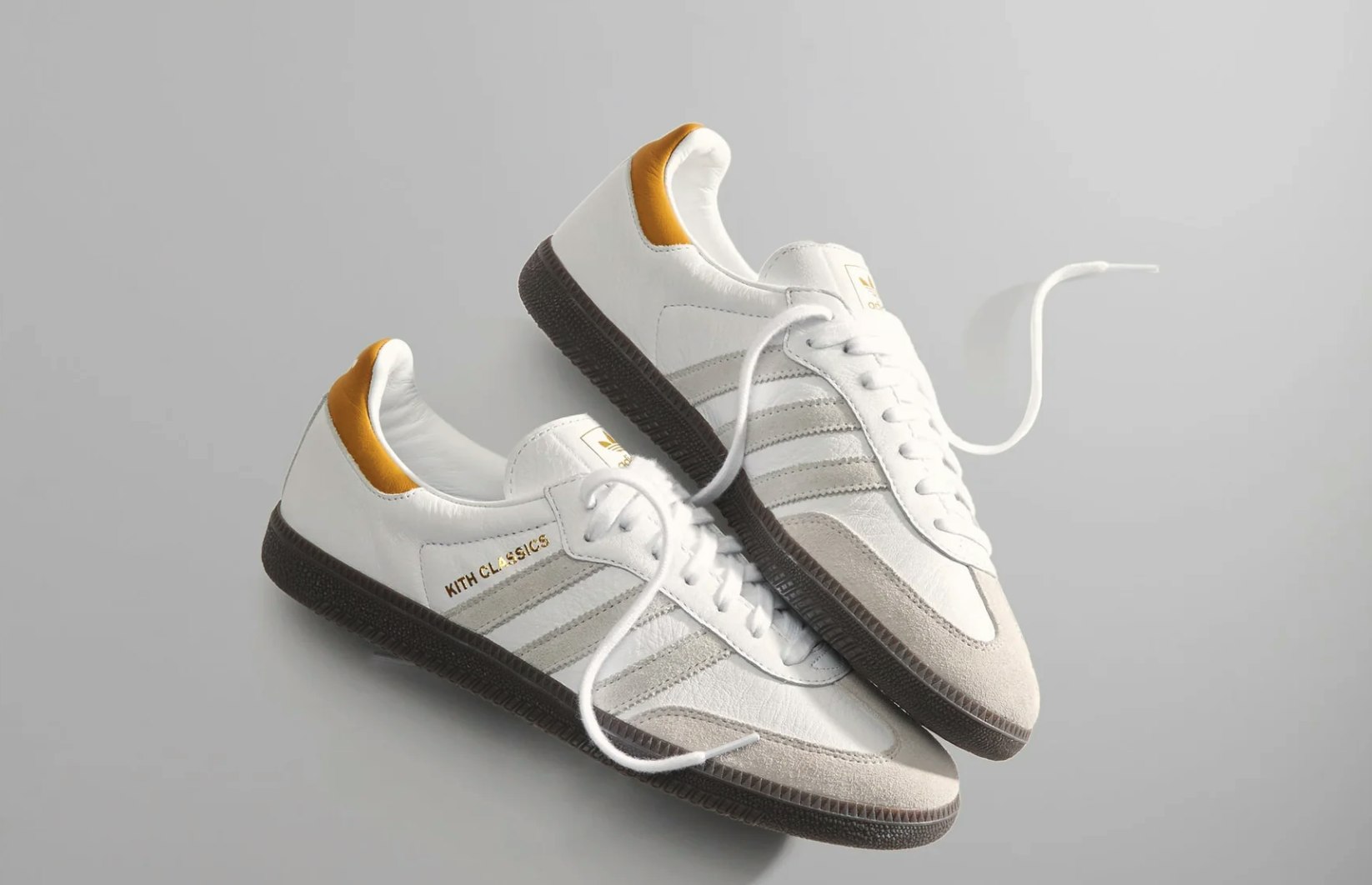 Kith x adidas Samba "Orange Classics"