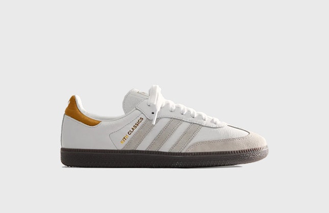 Kith x adidas Samba "Orange Classics"