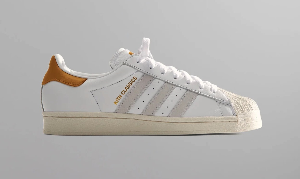 Kith x adidas Superstar "Orange Classics"