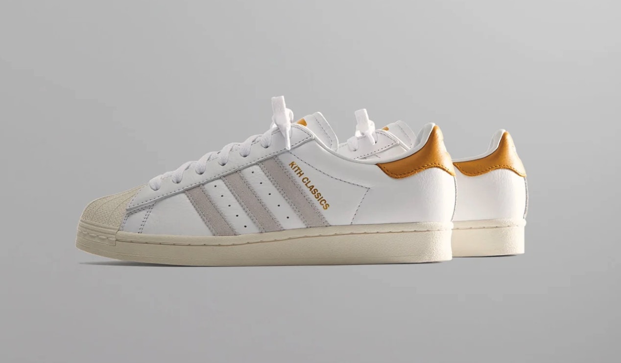 Kith x adidas Superstar "Orange Classics"