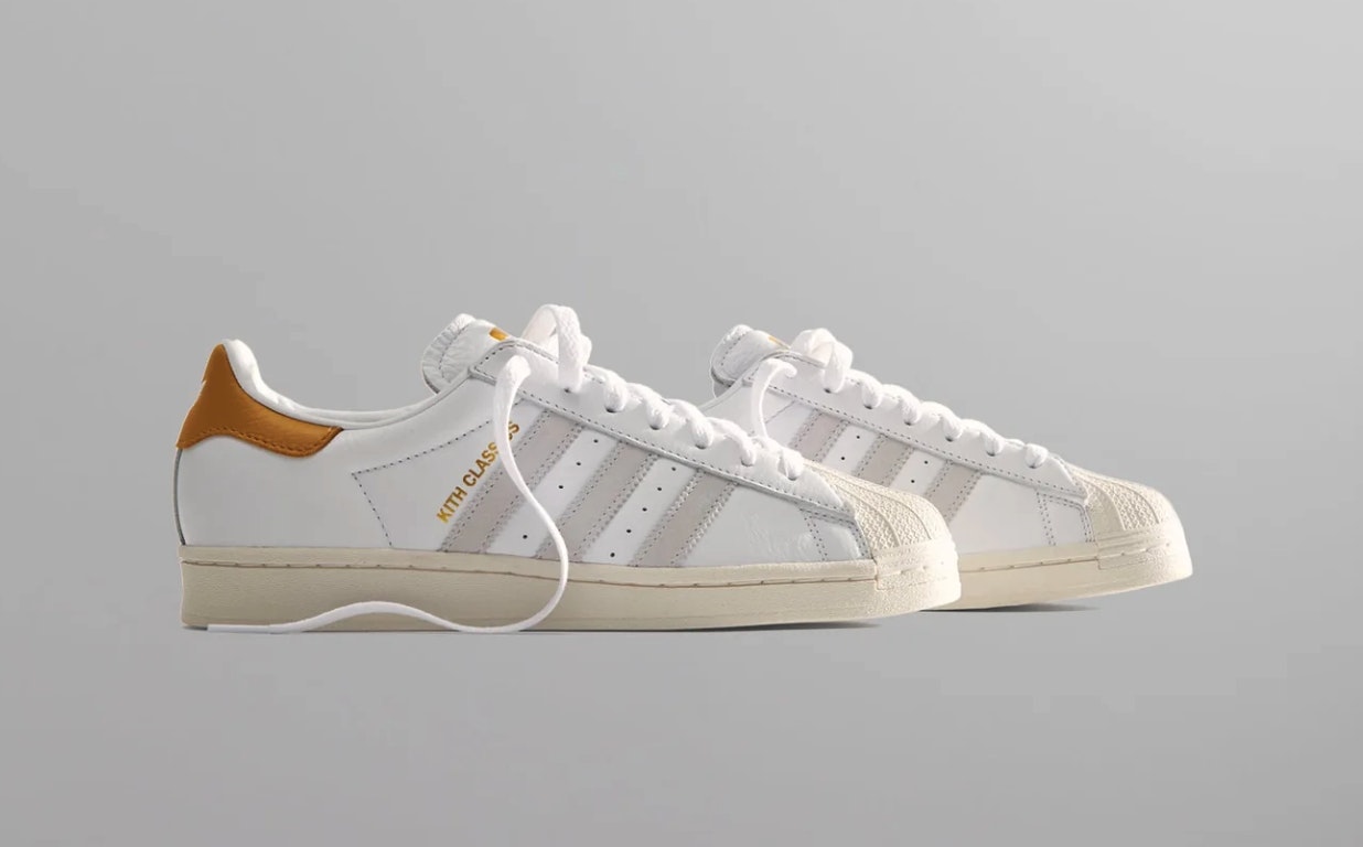 Kith x adidas Superstar "Orange Classics"