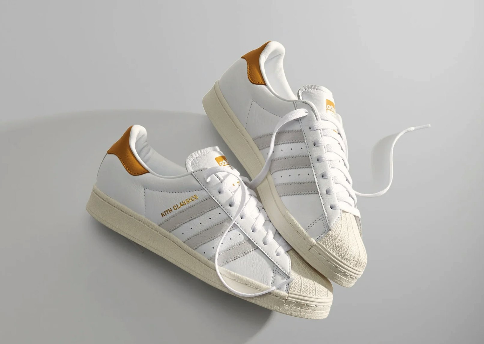 Kith x adidas Superstar "Orange Classics"