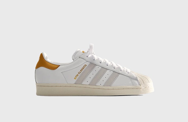 Kith x adidas Superstar "Orange Classics" Kith x adidas Superstar "Orange Classics"
